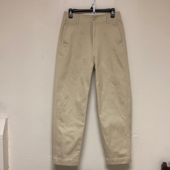 Uniqlo Pants - UNIQLO hi-waisted khakis